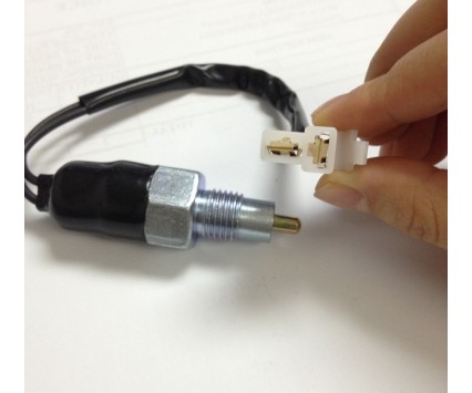 Back up light switch / Foot brake light switch / Ignition switch