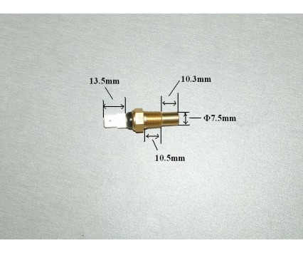Thermostat / temp.sensing unit /